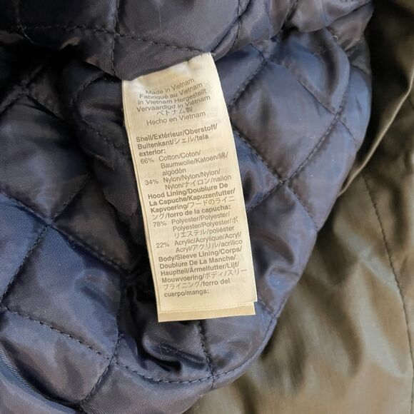 J. Crew Perfect Winter Parka - PrimaLoft - Petite Large - waxed canvas - Picture 7 of 7